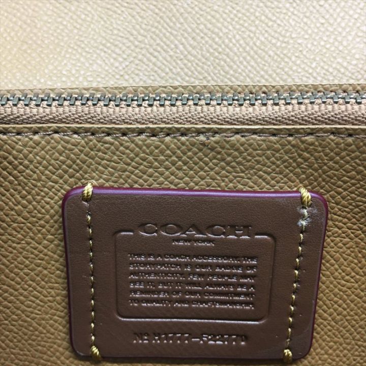 COACH コーチ ベアシリーズ 2WAYバッグ パンダクロスボディバッグ チェーンバッグ F22770｜中古｜なんでもリサイクルビッグバン