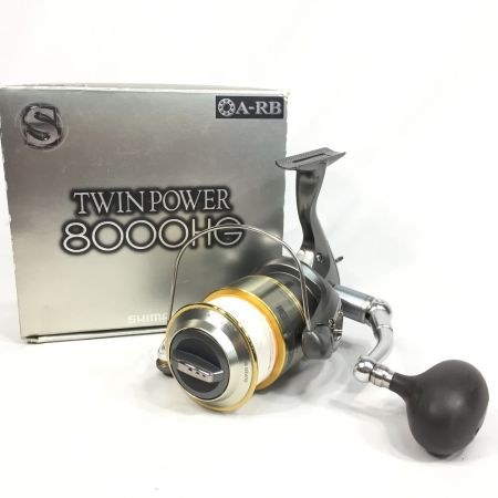  SHIMANO シマノ 02 ツインパワー 8000HG 8000H SC83P082 ゴリ感有