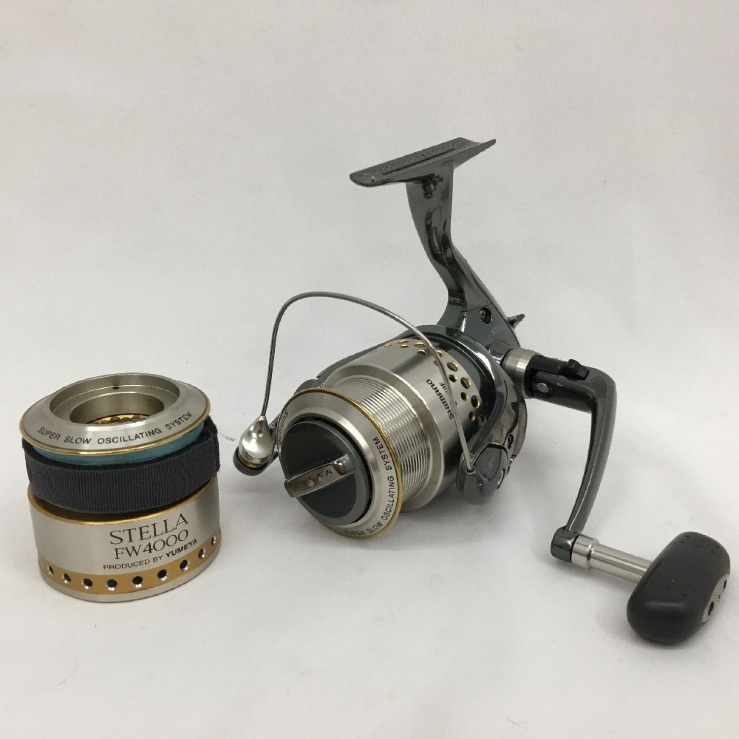 中古】 SHIMANO シマノ スピニングリール シングルハンドル 01'ステラ