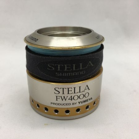  SHIMANO シマノ スピニングリール シングルハンドル 01’ステラ FW3000S FW4000スプール付 FW3000S SC78F030