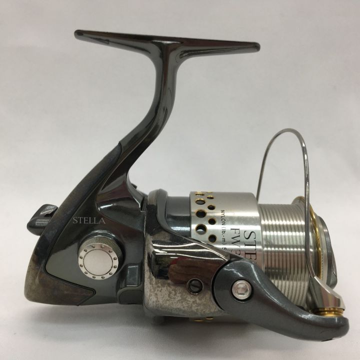 SHIMANO シマノ スピニングリール シングルハンドル 01'ステラ FW3000S FW4000スプール付 FW3000S  SC78F030｜中古｜なんでもリサイクルビッグバン