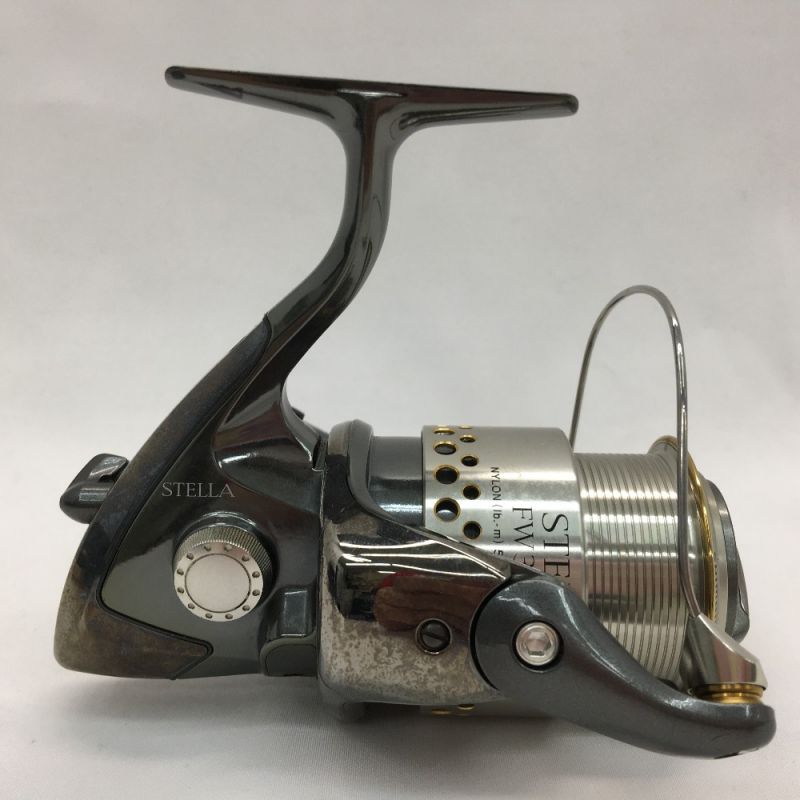 中古】 SHIMANO シマノ スピニングリール シングルハンドル 01'ステラ 