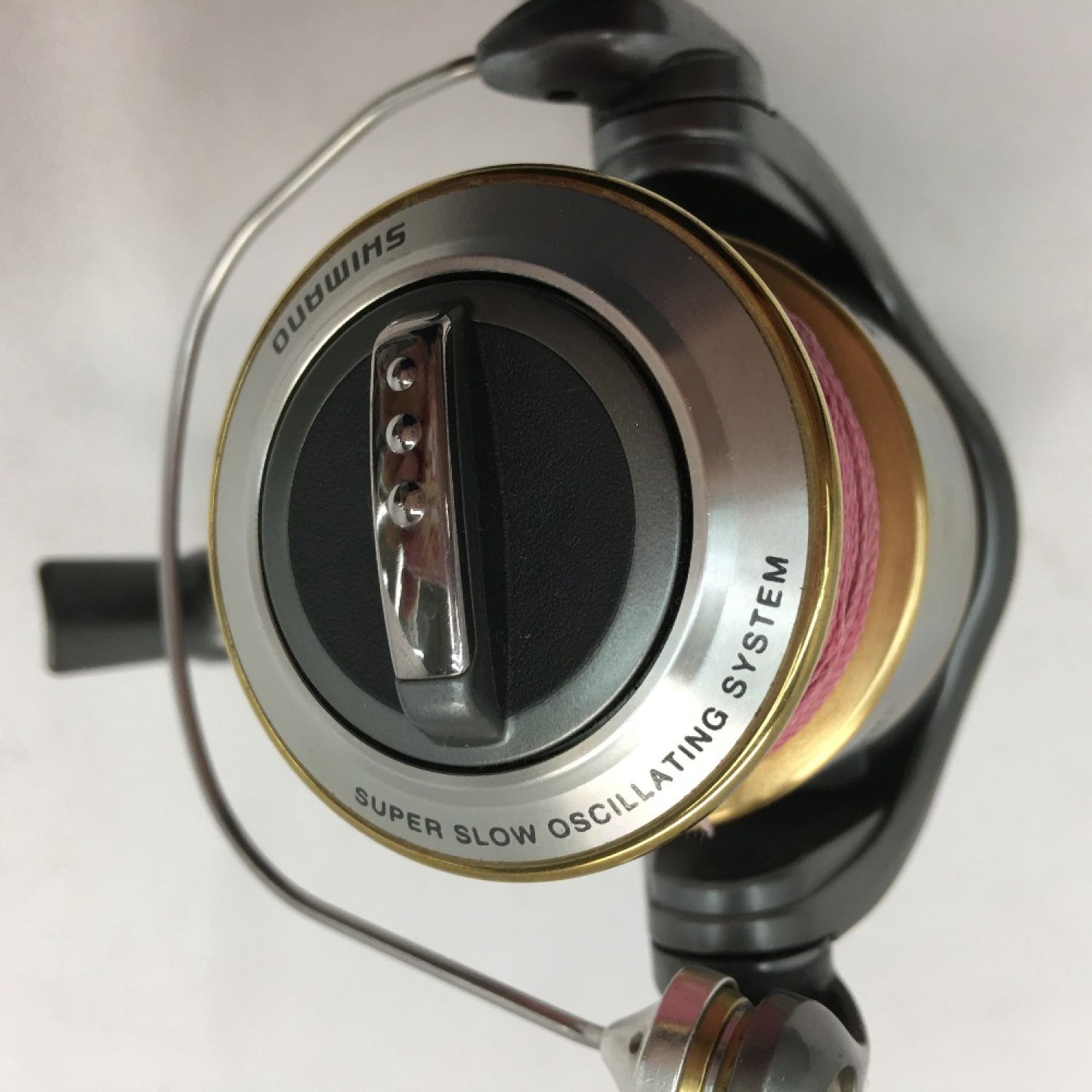 中古】 SHIMANO シマノ スピニングリール 02'ツインパワー 4000HG