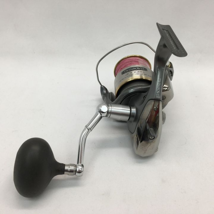 SHIMANO シマノ スピニングリール 02'ツインパワー 4000HG SC83H｜中古｜なんでもリサイクルビッグバン