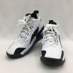 ▼▼ NIKE ナイキ メンズ ハイカットスニーカー JORDAN ジョーダン  AEROSPACE 720 ホワイト×ブラック Bランク