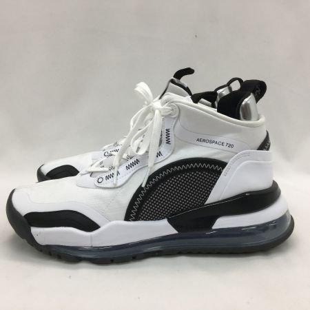  NIKE ナイキ メンズ ハイカットスニーカー JORDAN ジョーダン  AEROSPACE 720 ホワイト×ブラック