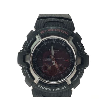  CASIO カシオ メンズ 腕時計 クオーツ デジアナウォッチ 電波ソーラー The G  GW-1500J ブラック