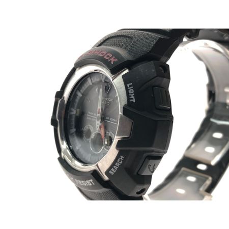  CASIO カシオ メンズ 腕時計 クオーツ デジアナウォッチ 電波ソーラー The G  GW-1500J ブラック