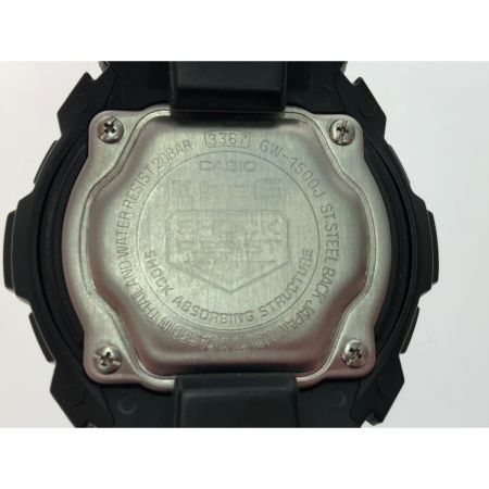  CASIO カシオ メンズ 腕時計 クオーツ デジアナウォッチ 電波ソーラー The G  GW-1500J ブラック