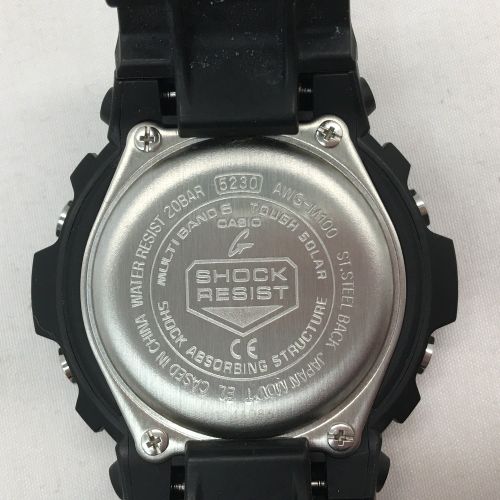▽▽ CASIO カシオ メンズ腕時計 G-SHOCK Gショック 電波ソーラー 