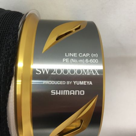  SHIMANO シマノ 夢屋 20’ステラ SW20000MAX スペアスプール ｽﾃﾗSW20000MAX