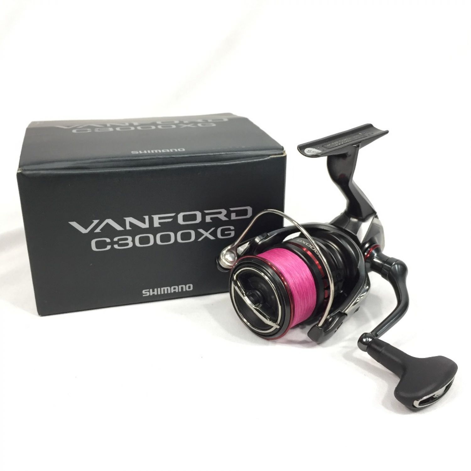 中古】 SHIMANO シマノ 20 VANFORD ヴァンフォード C3000XG C3000XG B