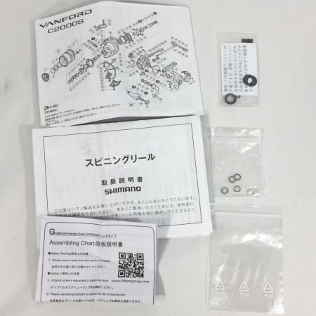  SHIMANO シマノ 20 VANFORD ヴァンフォード C3000XG C3000XG