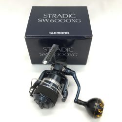 ▼▼ SHIMANO シマノ 20 STRADIC ストラディック SW 6000XG SW6000XG Aランク