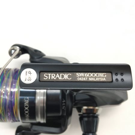  SHIMANO シマノ 20 STRADIC ストラディック SW 6000XG SW6000XG