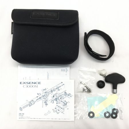  SHIMANO シマノ 17 EXSENCE エクセンス 4000MXG ゴメクサスハンドル 4000MXG