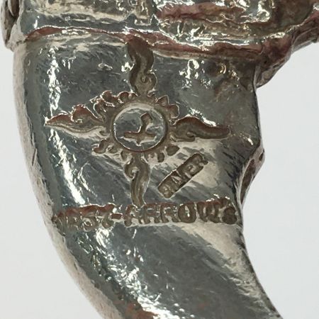  First Arrows メンズアクセサリー ペンダントトップ ベアクロー ターコイズ付