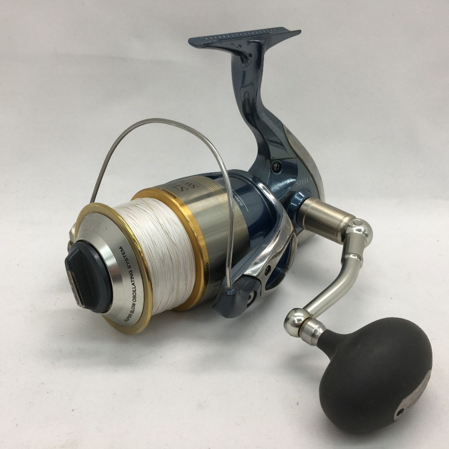 中古】 SHIMANO シマノ スピニングリール 03'ステラ 20000PG 16000