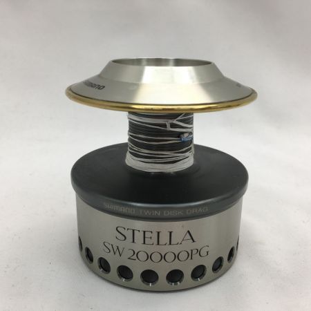  SHIMANO シマノ スピニングリール 03’ステラ 20000PG 16000スプール付 2000PG