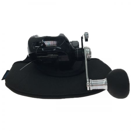  SHIMANO シマノ ベイトリール 夢屋ハンドル 保存袋付属 06スピードマスター201 ハンドル02065