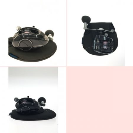  SHIMANO シマノ ベイトリール 夢屋ハンドル 保存袋付属 06スピードマスター201 ハンドル02065