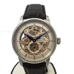 ▼▼ ORIENT オリエント メンズ 手巻き オリエントスター クラシック  RK-AZ0001S Aランク