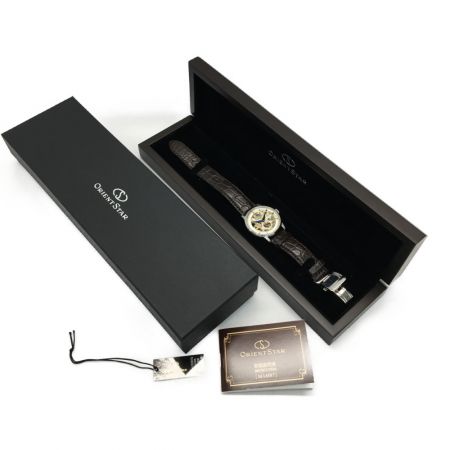  ORIENT オリエント メンズ 手巻き オリエントスター クラシック  RK-AZ0001S