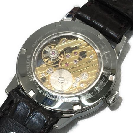  ORIENT オリエント メンズ 手巻き オリエントスター クラシック  RK-AZ0001S
