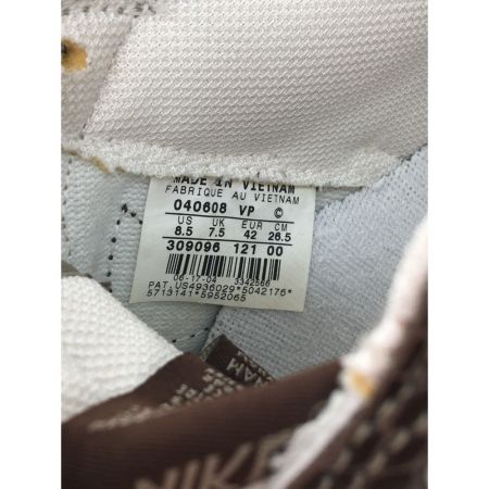  NIKE ナイキ メンズスニーカー 26.5cm ブラウン