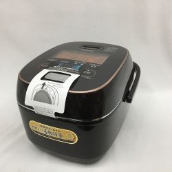 ▼▼ ZOJIRUSHI CORPORATION 象印 圧力IH炊飯ジャー 極め炊き ブラウン  NW-JT10-TA Sランク