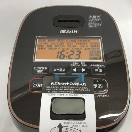  ZOJIRUSHI CORPORATION 象印 圧力IH炊飯ジャー 極め炊き ブラウン  NW-JT10-TA