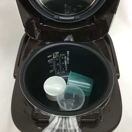  ZOJIRUSHI CORPORATION 象印 圧力IH炊飯ジャー 極め炊き ブラウン  NW-JT10-TA