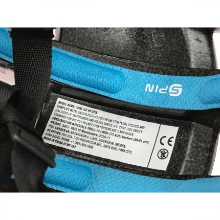  POC ポック 自転車用ヘルメット オムニエアスピンアジアンフィット