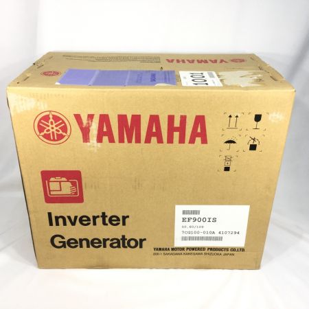  YAMAHA ヤマハ インバータ式 発電機  EF900IS