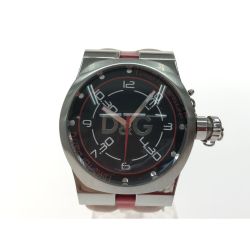 ▼▼ DOLCE & GABBANA ドルチェアンドガッバーナ メンズ腕時計 クオーツ ZANGO  DW0196 Cランク