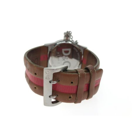  DOLCE & GABBANA ドルチェアンドガッバーナ メンズ腕時計 クオーツ ZANGO  DW0196