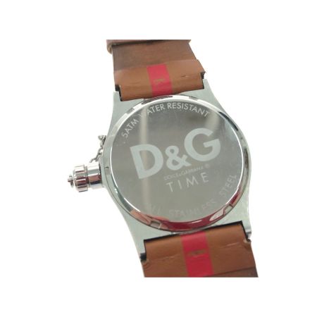  DOLCE & GABBANA ドルチェアンドガッバーナ メンズ腕時計 クオーツ ZANGO  DW0196
