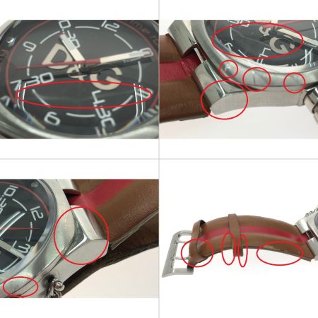  DOLCE & GABBANA ドルチェアンドガッバーナ メンズ腕時計 クオーツ ZANGO  DW0196