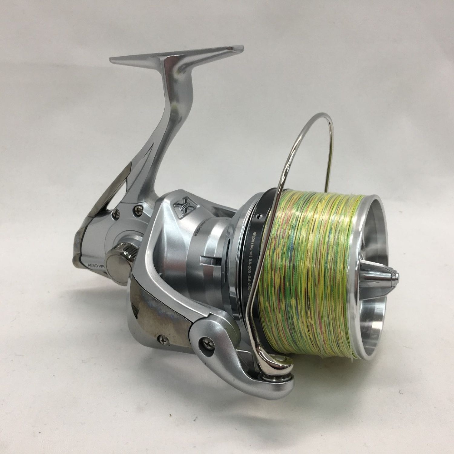 中古】 SHIMANO シマノ スピニングリール スーパーエアロ 12SA