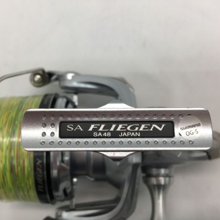  SHIMANO シマノ スピニングリール  スーパーエアロ 12SAフリーゲン 極細仕様 