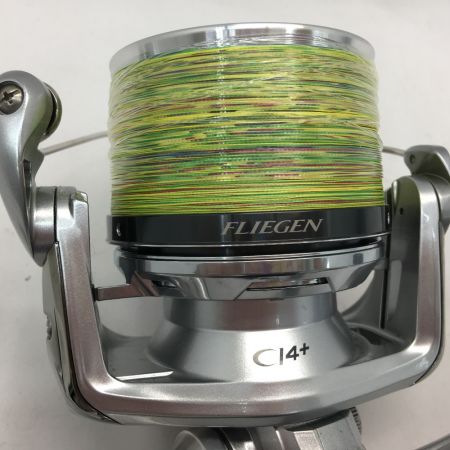  SHIMANO シマノ スピニングリール  スーパーエアロ 12SAフリーゲン 極細仕様 