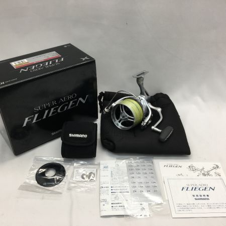  SHIMANO シマノ スピニングリール  スーパーエアロ 12SAフリーゲン 極細仕様 