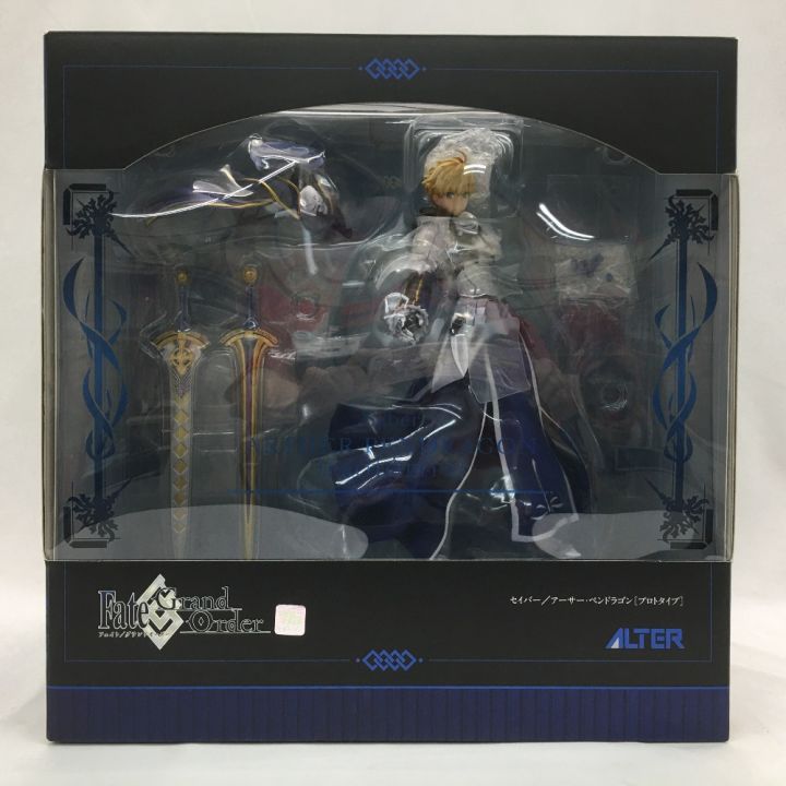 ALTER アルター 1/8スケール Fate Grand Order セイバー/アーサー・ペンドラゴン プロトタイプ ｜中古｜なんでもリサイクルビッグバン