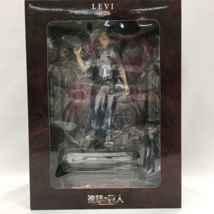 千値練 進撃の巨人 BRAVEACT 1/8スケール リヴァイ ver.2B 開封品｜中古｜なんでもリサイクルビッグバン