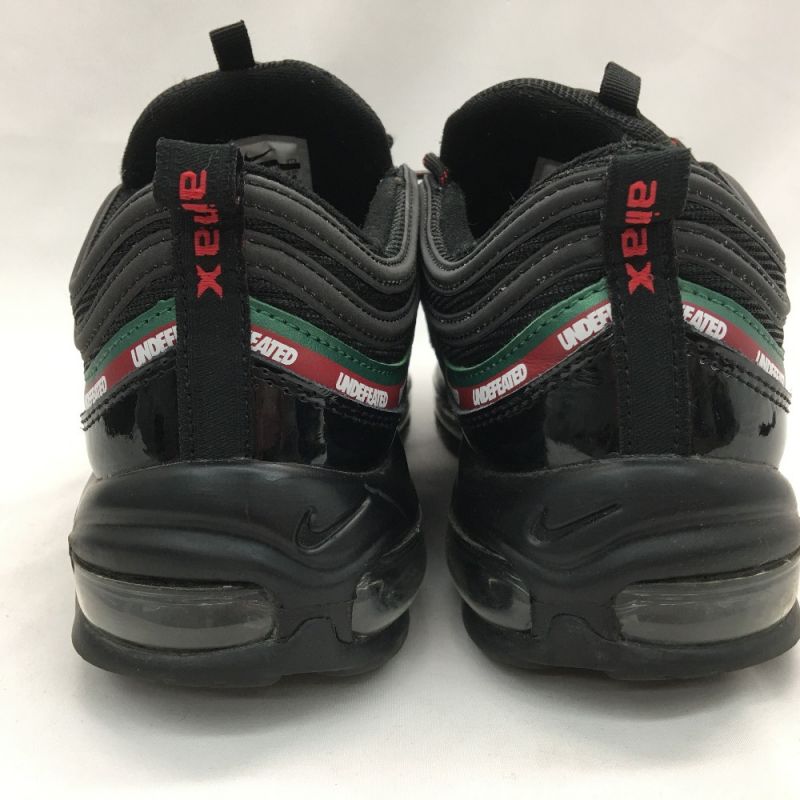 中古】 NIKE ナイキ メンズスニーカー エアマックス 97 OG UNDFTD