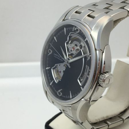  HAMILTON ハミルトン メンズ腕時計 自動巻き ジャズマスター ビューマチック オープンハート H325650