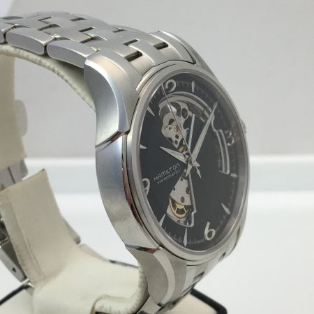  HAMILTON ハミルトン メンズ腕時計 自動巻き ジャズマスター ビューマチック オープンハート H325650