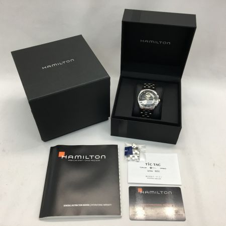  HAMILTON ハミルトン メンズ腕時計 自動巻き ジャズマスター ビューマチック オープンハート H325650