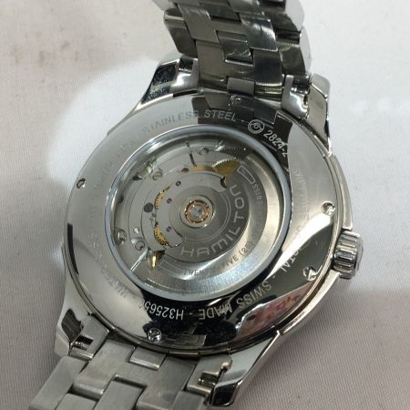  HAMILTON ハミルトン メンズ腕時計 自動巻き ジャズマスター ビューマチック オープンハート H325650