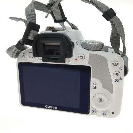  CANON キャノン デジタル一眼レフカメラ EOS Kiss X7 ダブルズームキット EOS Kiss X7 ﾀﾞﾌﾞﾙｽﾞｰﾑｷｯﾄ ホワイト